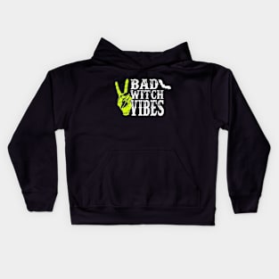 Bad Witch Vibes - Halloween Kids Hoodie